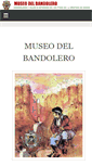 Mobile Screenshot of museobandolero.com