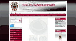 Desktop Screenshot of museobandolero.es