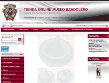 Tablet Screenshot of museobandolero.es